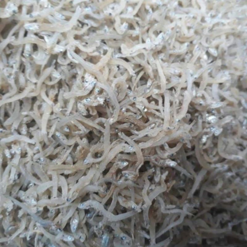 Cá mờm cơm, Cá ngần trắng túi 500g