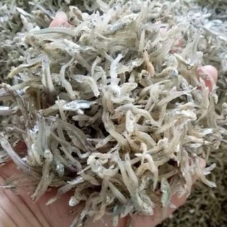 Cá mờm cơm, Cá ngần trắng túi 500g
