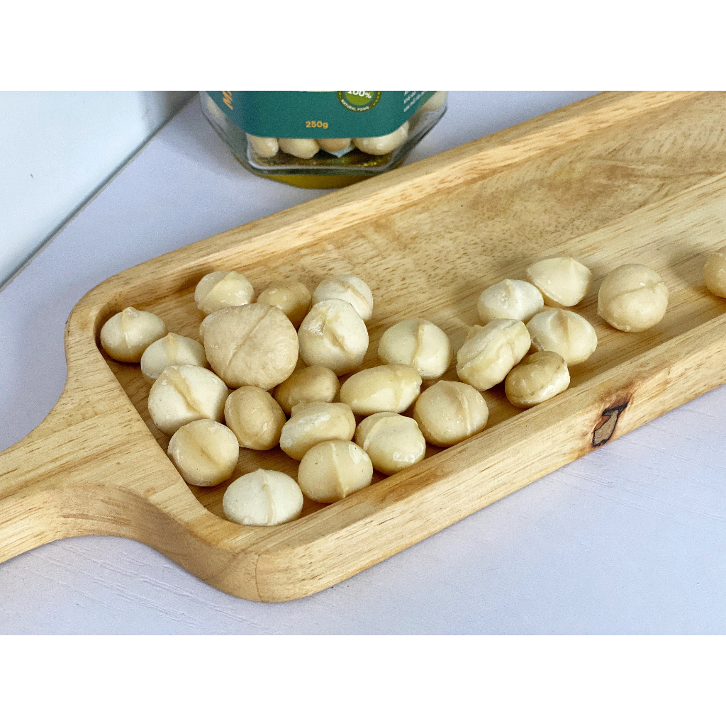 Macca Nhân Tách Vỏ 100% Nhân Nguyên - Không Hôi Dầu - Tốt Cho Sức Khỏe - BaoBao