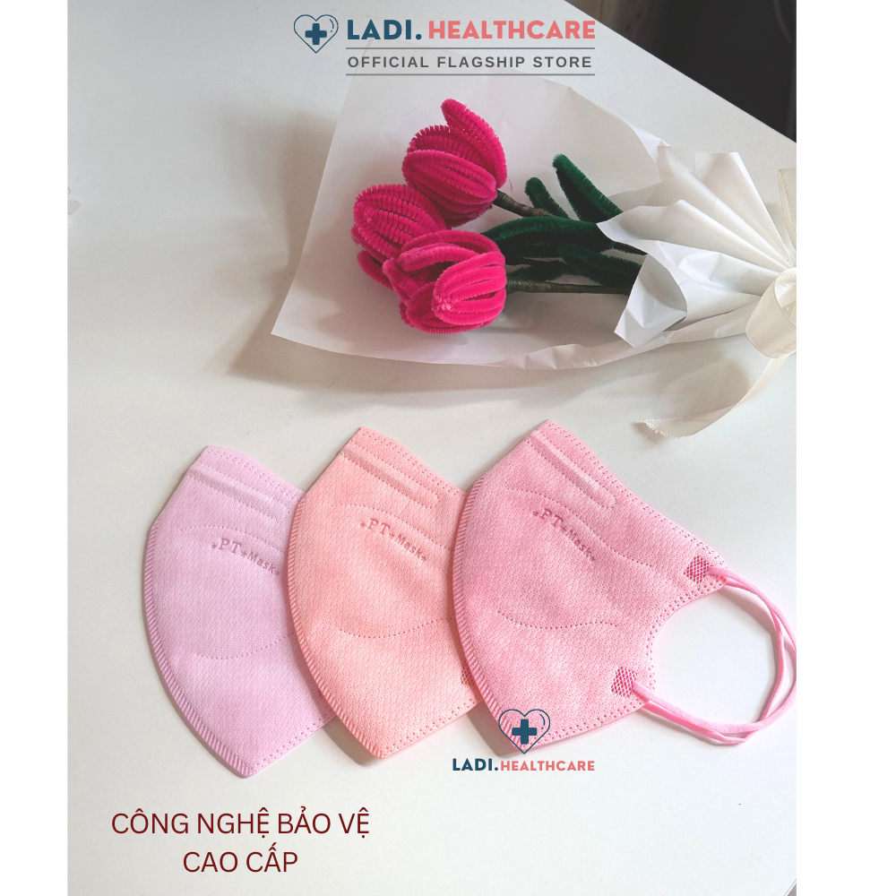 Khẩu trang 9D Thái kháng khuẩn, khẩu trang 5D phiên bản nâng cấp công ty Phương Tuyến