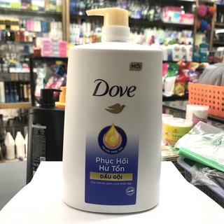 Dầu gội Dove 1,4kg phục hồi tóc hư tổn
