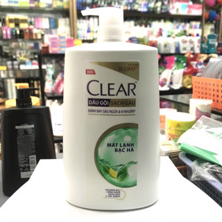  Dầu gội clear bạc hà 1,4kg mát lạnh sạch gàu 