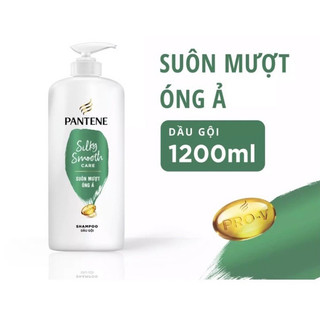 Dầu gội pantene ngăn rụng tóc siêu mượt 1,2kg