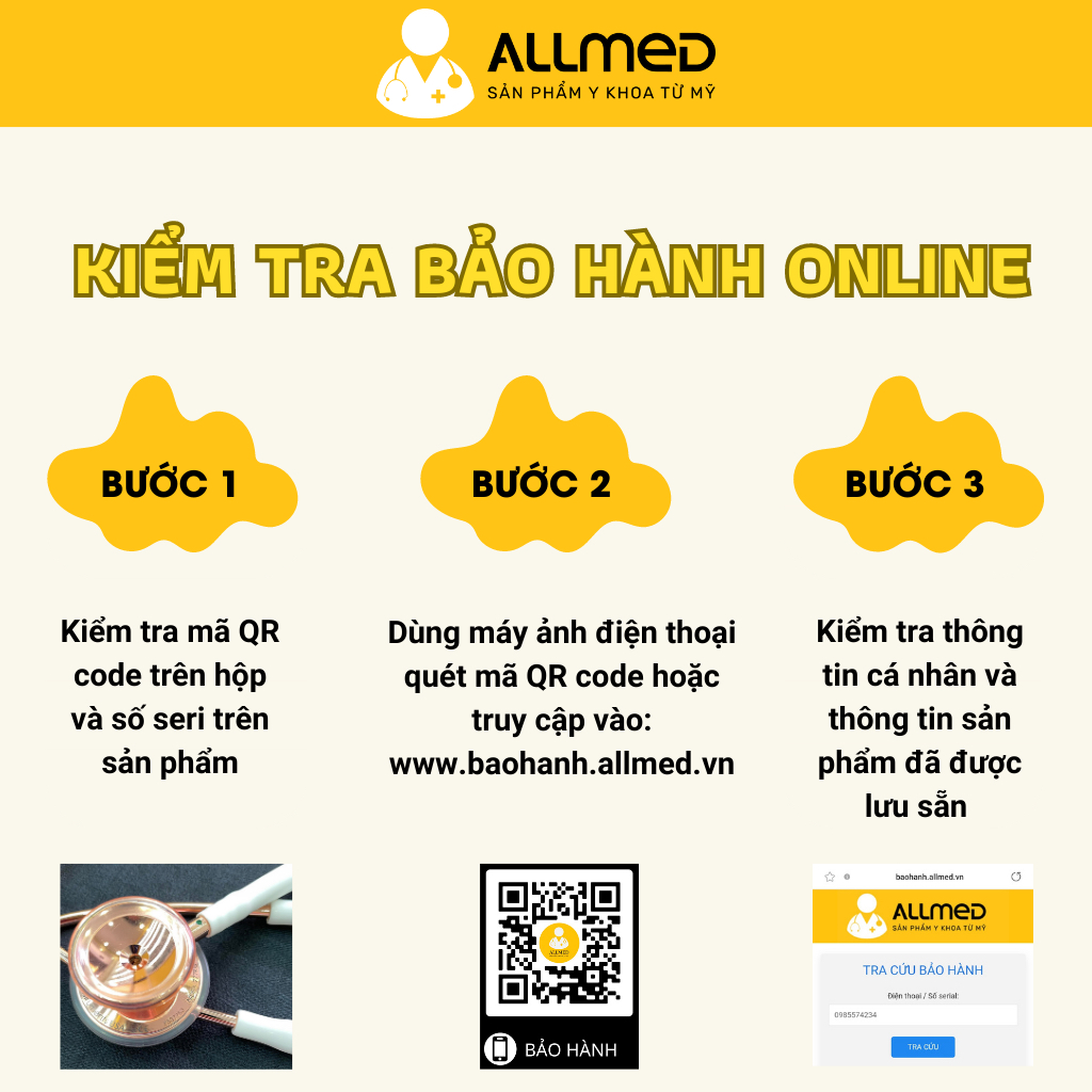 Ống nghe classic MDF® MD One® Đen vàng   nhập từ Mỹ