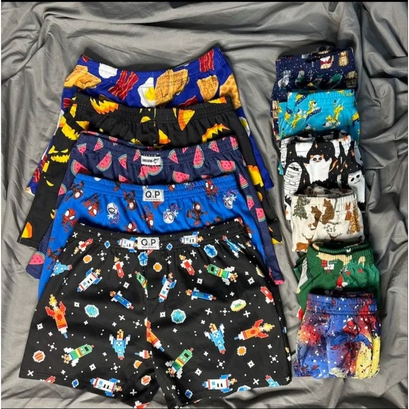 (Mẫu mới quần mặc nhà unisex) quần đùi nam thun cotton, mặc thoải mái. nhiều mẫu mã