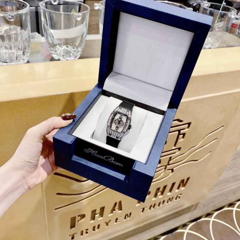 Đồng hồ nữ chính hãng 𝗛𝗔𝗡𝗕𝗢𝗥𝗢 #𝐇𝐁𝐑𝟖𝟎𝟎𝟖