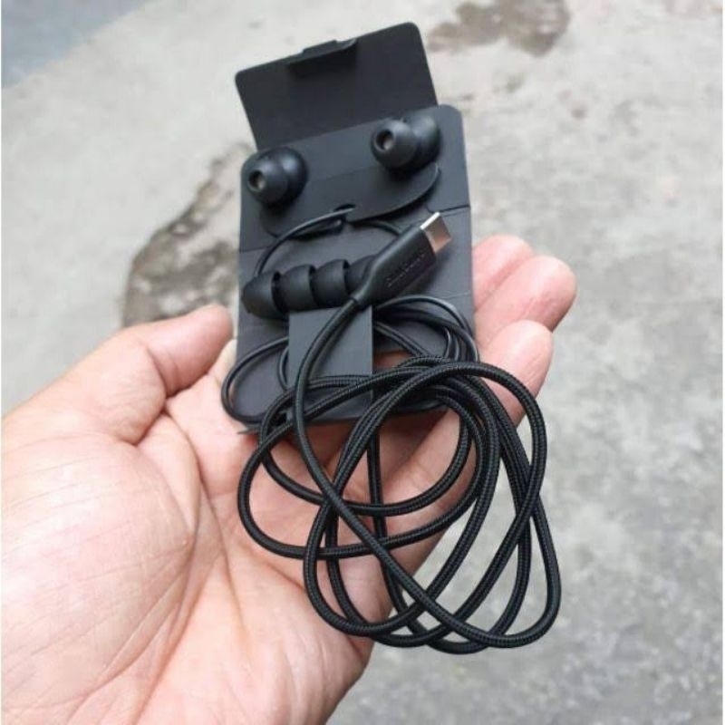 Tai nghe chân typec Note10 s20 s21 ...