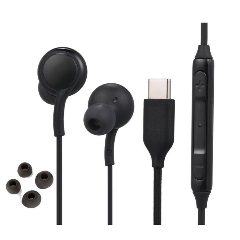 Tai nghe chân typec Note10 s20 s21 ...