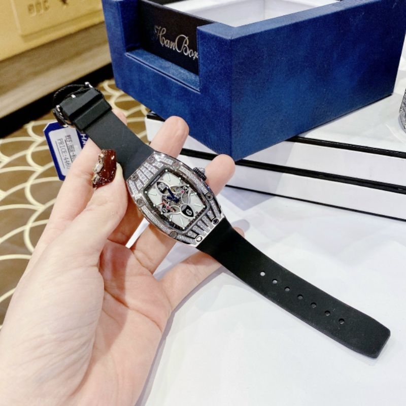 Đồng hồ nữ chính hãng 𝗛𝗔𝗡𝗕𝗢𝗥𝗢 #𝐇𝐁𝐑𝟖𝟎𝟎𝟖