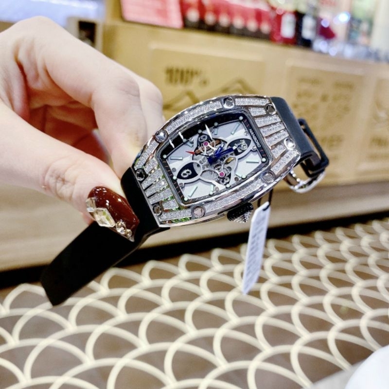 Đồng hồ nữ chính hãng 𝗛𝗔𝗡𝗕𝗢𝗥𝗢 #𝐇𝐁𝐑𝟖𝟎𝟎𝟖