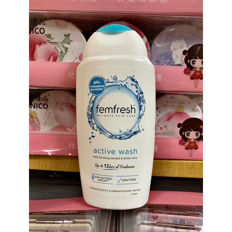 Dung Dịch Vệ Sinh Cao Cấp Hằng Ngày Femfresh Daily Intimate Wash 250ml