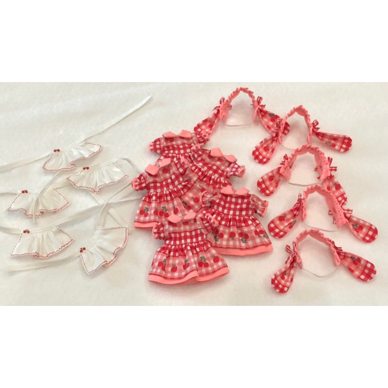 Set váy 🍒 cho búp bê ob11, ymy, ddf, gsc,...