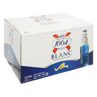 Bia 1664 Blanc 24 x 330 - Ship Hoả Tốc