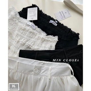 Set Trễ Vai Chun Thân