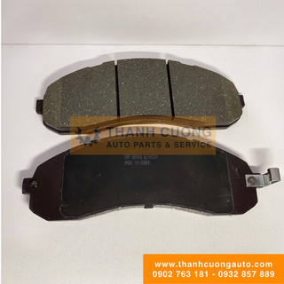 Bố thắng/má phanh dĩa trước xe tải kia frontier, kia k3000, kia k165, kia k250 xuất xứ hàn quốc, cho chất lượng ưu việt