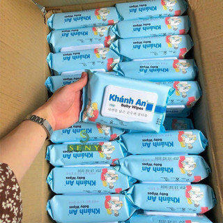 Khăn giấy ướt gói 80 miếng