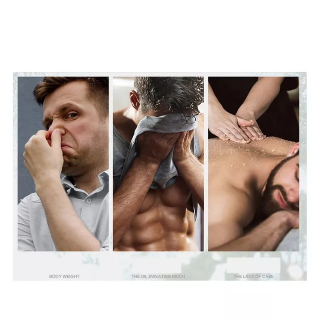 Xà phòng nước hoa cho nam giới SIMISI tặng kèm túi lưới kiềm dầu 8gr