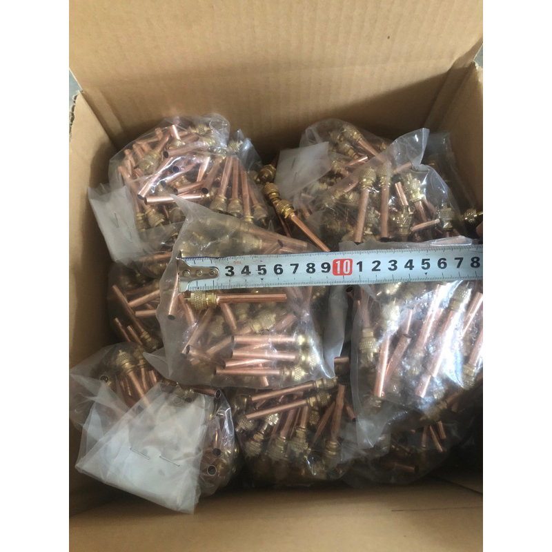 Ty nạp gas loại ngắn