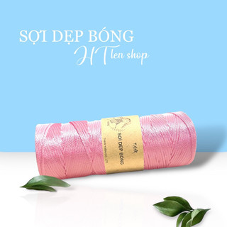Sợi dẹp bóng trơn - ribbon mẫu mới