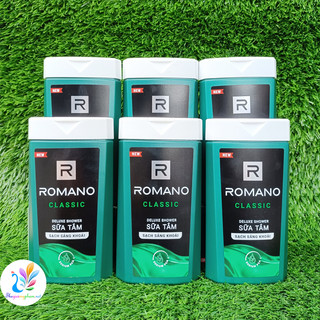 Sữa tắm romano classic 180g