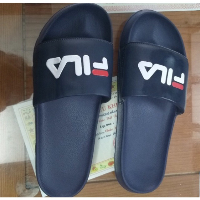 Dép quai ngang, dép lê Fi.La hàng VNXK. Size Korea 220 => 270 Tuỳ Màu