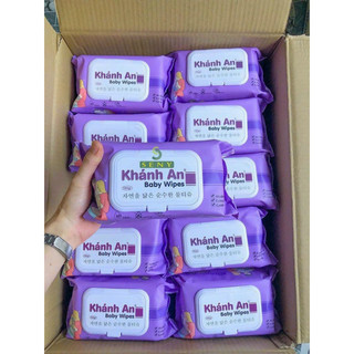 Khăn giấy ướt gói 80 miếng