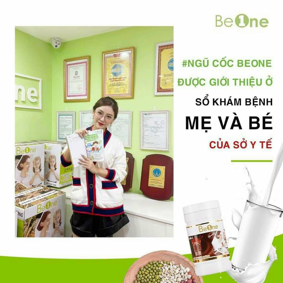 [HSD 2025] Ngũ cốc Beone chính hãng truyền thống, socola và chuối