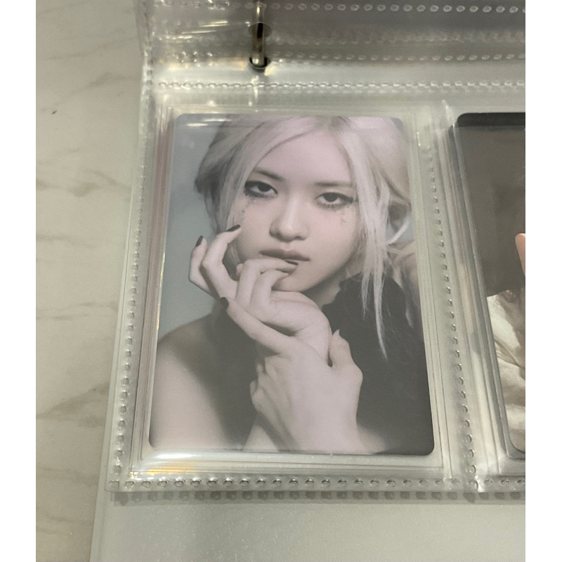 [Official]Card Rosé R Lệ Cận Card Off Blackpink Chính Hãng Có Df