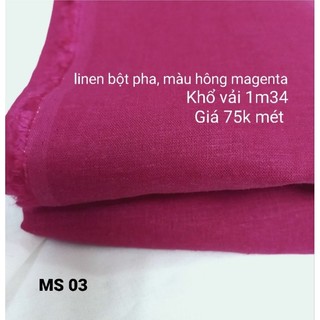 Linen Bột Hồng Sen