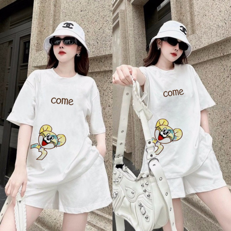 BỘ SHORT THUN COTTON 100% MỚI VỀ ĐỦ SIZE