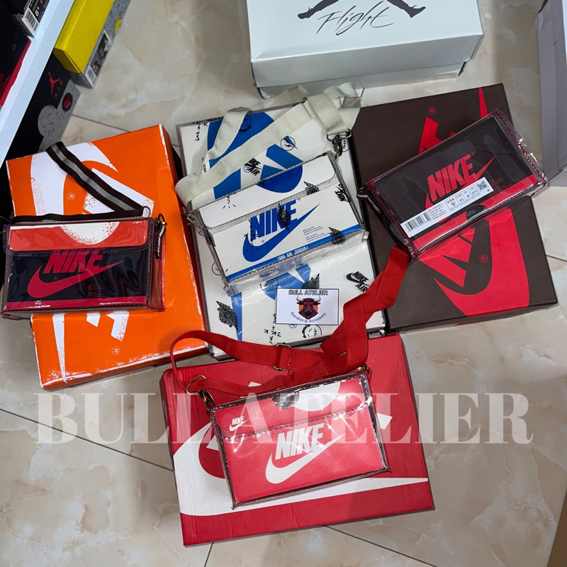 Túi Mini Bag Custom 100 Box Jordan / Nike check cod | High quality