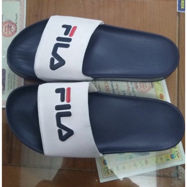 Dép quai ngang, dép lê Fi.La hàng VNXK. Size Korea 220 => 270 Tuỳ Màu