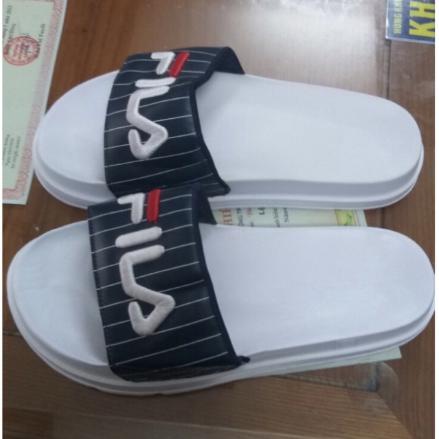 Dép quai ngang, dép lê Fi.La hàng VNXK. Size Korea 220 => 270 Tuỳ Màu