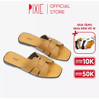 Dép Bệt Pixie Quai Đan Chữ H E118