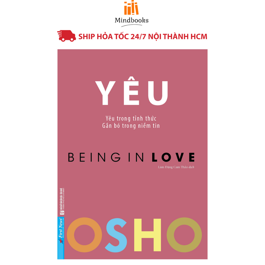 Sách OSHO Yêu - Being In Love