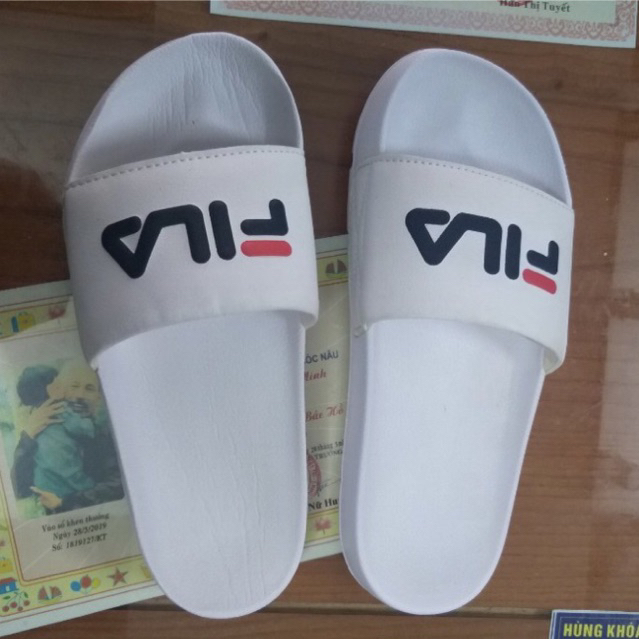 Dép quai ngang, dép lê Fi.La hàng VNXK. Size Korea 220 => 270 Tuỳ Màu