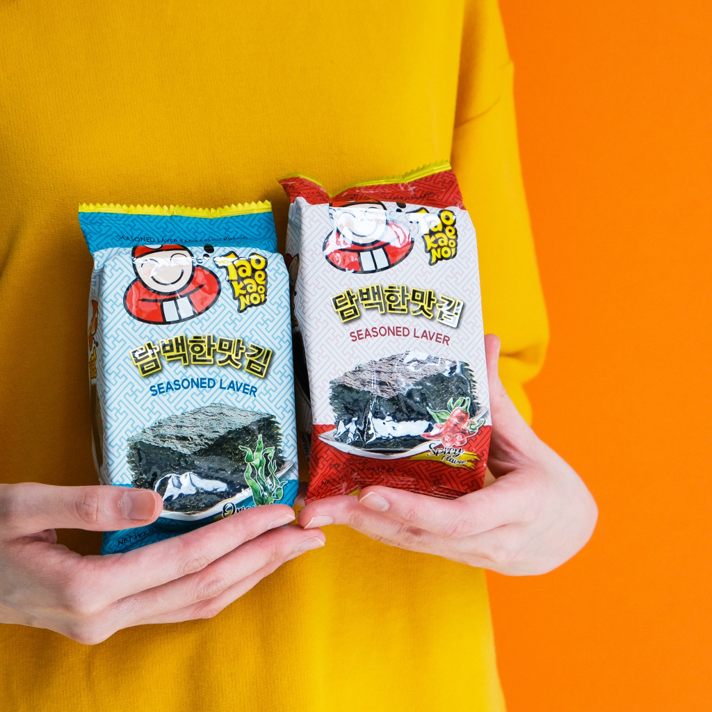 Snack Rong biển TaoKaeNoi SEASONED LAVER