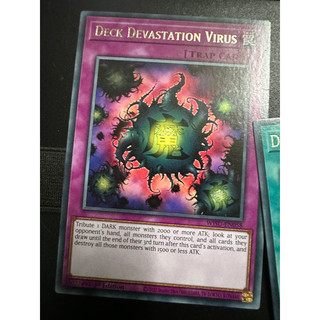 Bài yugioh: deck devastation virus