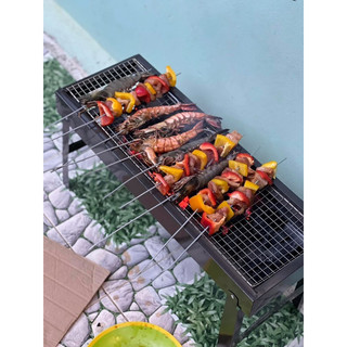 BẾP NƯỚNG THAN HOA DÀI