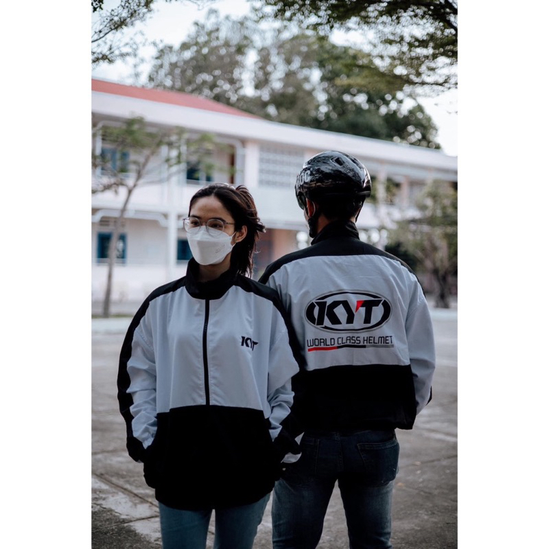 khoác dù 2 lớp KT có đủ size cho nam và nữ kèm video sản phẩm | BigBuy360 - bigbuy360.vn