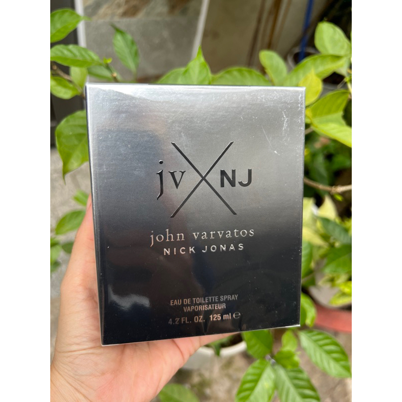 Nước hoa nam John Varvatos JV NJ Silver 125ml