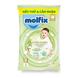 Combo 2 miếng bỉm các loại (bỉm dùng thử)