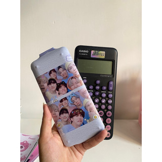 Miếng dán BTS dán máy tính casio, vinacal