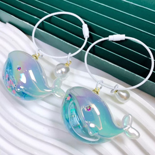 [SẴN] Móc khoá Cá Voi “Tô Tại Tại” | by @chloyinggg