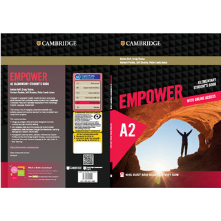 Sách - Empower A2 Elementary Student’s Book with Online Access