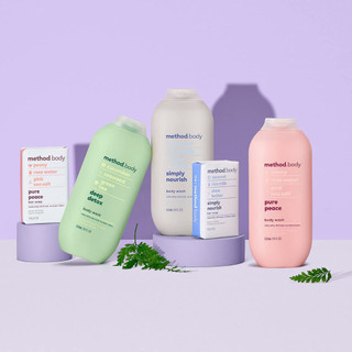Sữa tắm organic Method Body 532ml