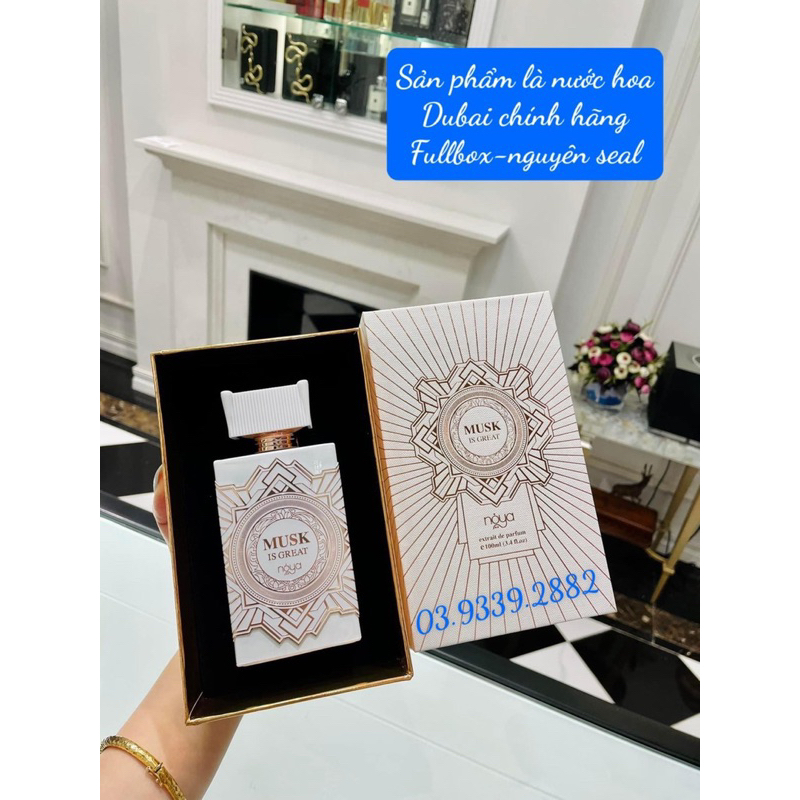 Nước hoa Musk Is Great