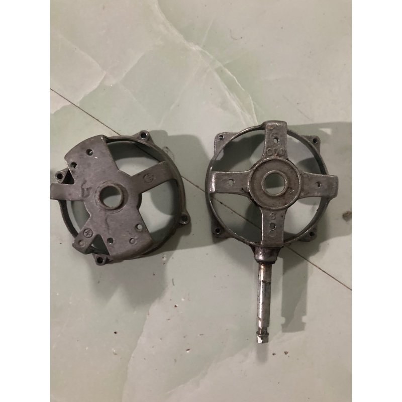 Ốp nhôm quạt tháo quạt cũ