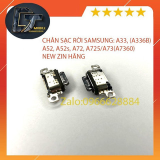 Chân sạc rời samsung a33__a52_a52s_a72_a72s_a725/a73 new zin hãng 100%