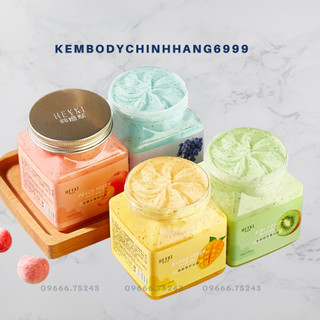 Tẩy Tế Bào Chết Body Kem Da Chết Toàn Thân Heyxi Trái Cây Giúp Da Trắng Đẹp Nuôi Dưỡng Da Nội Địa Trung